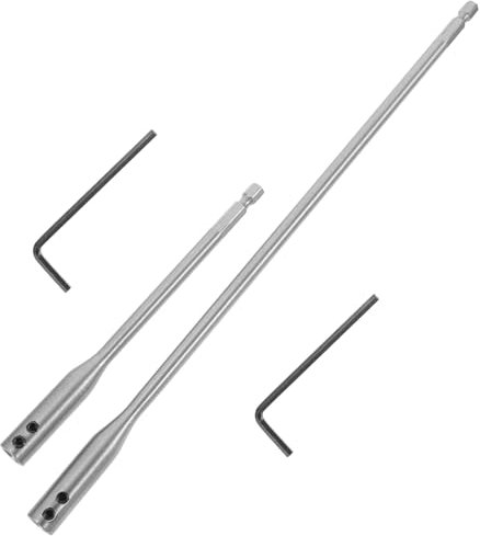 DOITOOL Drill Extension Kit Drill Bit Extension Rod Wrenches for Easy Bit Switching