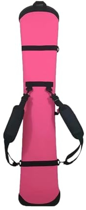 Gralara Borsa per Il Trasporto di Snowboard, Resistente Ai Graffi, Portatile, Impermeabile, con Tracolla, 140 Cm