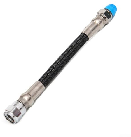 Filteilect Tauch-Hochdruckschlauch für 1. Stufe, Nylon für HP-Schlauch, kompatibel mit Standard-BCDs, 350 bar Arbeitsdruck, 15 cm und 22,5 cm (9 Zoll)