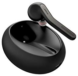 Jabra Talk 55 Mono In-Ear Headset – Kabellos Telefonieren, Podcasts und Musik hören oder das GPS abfragen – Schwarz