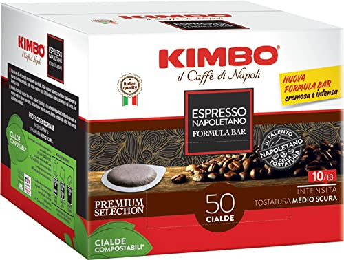 KAFFEE KIMBO ESPRESSO NAPOLETANO - Box 100 PADS ESE44 7g