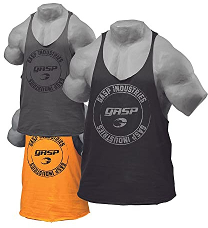Gasp Herren Gasp Stringer Tanktops (1er Pack)