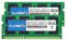 TECMIYO 16GB DDR3 (2x8GB) PC3L-12800S Sodimm 1600 DDR3 / DDR3L 1600MHz CL11 PC3-12800 RAM 1.35V/1.5V 204Pin Non-ECC Unbuffered SODIMM Memoria RAM para MacBook Pro,iMac,Macbook Mini