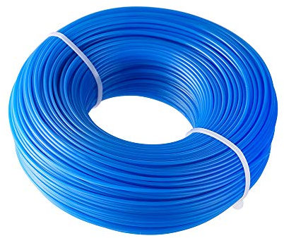 CHRORINE 1,6mm x 100m Strimmer Line Wire Strimmer Cord for Garden Electric Strimmer Grass Strimmers Electric - Round Line