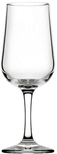 Utopia Lucent Osborne - Bicchieri da vino da 330 ml, confezione da 6, bicchieri da vino in plastica