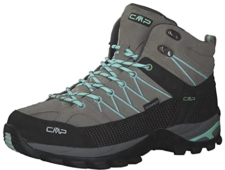 CMP Damen Rigel Mid Wmn Wp Trekking Shoes, Beige Violett Sand Malva ,39 EU