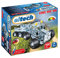 Eitech 00260 Metallbaukasten - Traktor mit Anhänger, Konstruktionsspielzeug für Kinder ab 8 Jahre, Traktor Spielzeug als Modellbausatz, Geschenk für Jungen und Mädchen