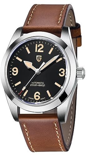 Montres Hommes Pagani Design Mouvement Automatique Japonais Nh35 Analogique Casual Sport 200m Waterproof Luminous Montres Hommes