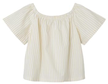 NAME IT Mädchen Nkfnetop Deniza Top Kurzarmbluse
