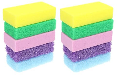 Beaupretty 30stücke Pu Fußpflege Steine Bimssteine Zur Entfernung Von Hornhaut Und Abgestorbener Haut Sanfte Fußmassage Verschiedene Farben Für Pediküre Und Fußpflege