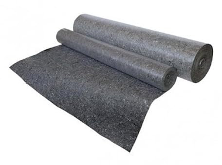 Feltro Protettivo per Pavimenti, Multiuso | 1 x 10 Metri, 1 x 25 Metri, 1 x 50 Metri | Feltro per Imbianchini Pavimento, Antiscivolo, Assorbente (1 x 25 Metri)