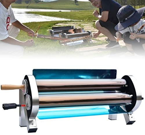 ZHPPED Gril Solaire Extérieur, Cuisinière Solaire Four Solaire Grill - Camping Grill Solaire, Cuisiner Au Soleil, Idéal pour Le Camping, La Cuisine en Plein Air,photoelectricdualuse