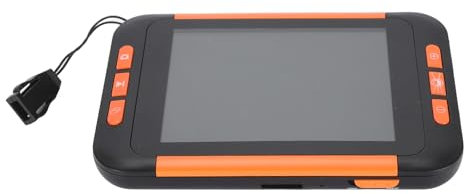 Digitale Videolupe, Tragbar, 3,5 Zoll LCD Bildschirm, Sehhilfen, DREI Farbmodi, 2- Bis 32 fache Digitale Lupe für Sehbehinderte, Sehbehinderte und Farbenblindheit (EU-Stecker