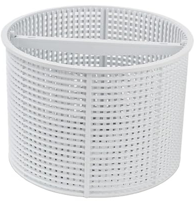 F Fityle Gummi Skimmer Korb, Pool Skimmer Korb, Gummi Skimmer Korb Ersatz, Schwimmbad Filterkorb, Swimming Pool Skimmer Basket 17,8 cm breit, Ersatzkorb für Standard Skimmer, Pool Vorfilter