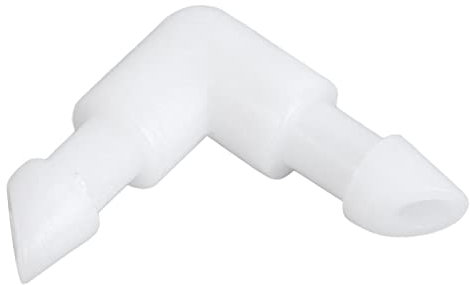 Elbow Hose Fitting 90 Degree L Shaped Barb PE Equal Diameter Tube Connector Joint Adapter 3mm / 0.12in Professional Accessories (4.2mm)