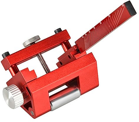 QZHDX Honing Guide for Chisels and Planes, Adjustable Chisel Sharpening Jig, Fixed Angle Knife Sharpener Tool, Clamping Planer Blade for Chisels and Planes