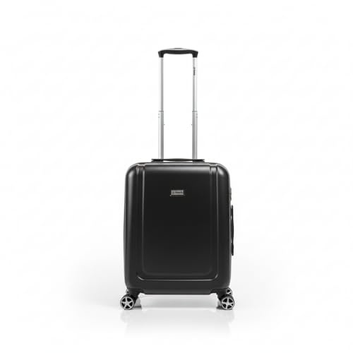 Maleta de Cabina Expandible – Trolley Rígido ABS, 4 Ruedas Dobles 360°, Cerradura de 3 Dígitos, Ligera y Resistente, Equipaje de Mano Aprobado – Color Gris – Unik