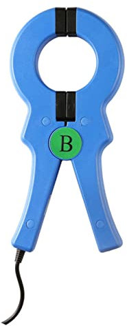 Zangenstrommesser, Stromklemmsensor-Leckstromwandler 0,2 Hohe Präzision AC. Stromumrichter for Oszilloskop, digitales Multimeter, Bodenwiderstandsmessgerät FR050,Elektrowerkzeuge und -tester