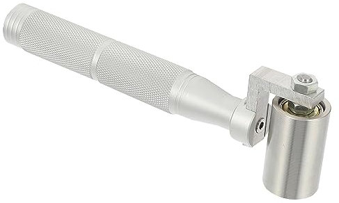 HOMSFOU Nahtroller Tragbarer Tapezierroller 40 Mm Durchmesser Edelstahl Für Und Projekte