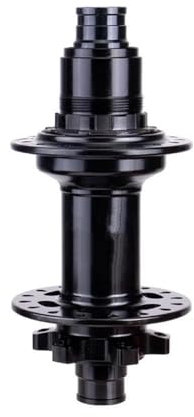 CTAB Mozzo Posteriore MTB P3 Boost 12x148mm Bici Mozzi 32 Fori 6 Nottolini Freno a Disco VS DT QR Perno Passante Cuscinetto sigillato XD MS HG Freehub(Rear XD Black)