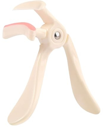 Rizador de pestañas pequeña, rizador de pestañas para mujeres | Manual rizador de pestañas pequeñas | Herramienta de estilo de pestañas manual para viajar, producto de curling de pestañas de gran