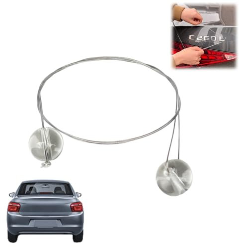 Car Emblem Removal,Preventing Scratches Car Logo Remover,Logo Removal Tool for Car,Car Sticker Remover,Logo Plate Remover,Trim Removal Tools,Car Trim Removal Tool Kit,Logo Plate Remover,Car Tool