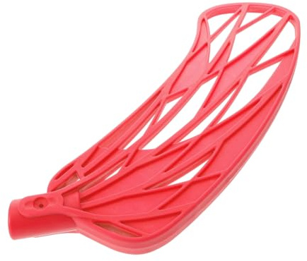 Abaodam Tête de Crosse de Hockey Souple Rouge Compatibilité Droite Matériau Solide pour Hockey sur Rue en Ligne Remplacement Polyvalent pour Adultes et Adolescents Usage Sportif