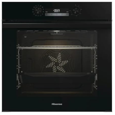 BI64213SEPBG - Forno da incasso, elettrico, multifunzione, 77 litri, nero, Classe energetica A+
