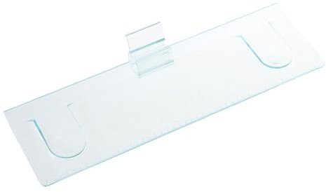 Greabuy Monitor Dokument Papierhalter für Laptops Schreibtisch Monitore, Monitor Note Organizer Dokumentenhalter Clip