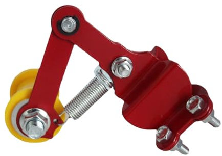 Regolatore Tendicatena Guida Tenditore Flessibile della Catena della Moto