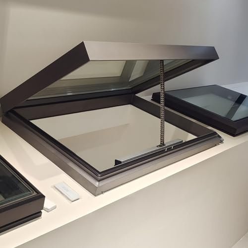 Skylight Windows for Roof with Sun-Protection Film, Aluminium Frame, Customizable for Sun Rooms and Buildings