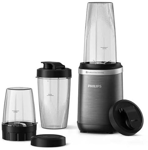 PHILIPS HR2767/00 Entsafter 1000 Watt, Silber