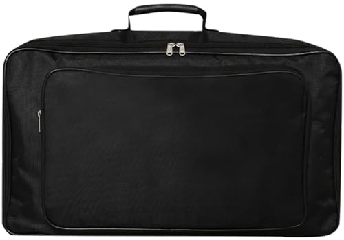 TOYZFRIENDY Oxford Stoff Tasche Stoßfest Wasserabweisend Effektorhalter Tragbare Aufbewahrungstasche Für Musiker Gigbag Aufbewahrung Sport Freizeit