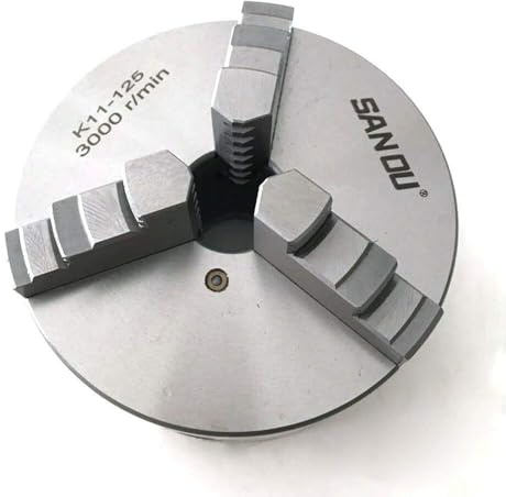Dreibackenfutter Selbstzentrierende Drehbankfutter Präzisions 3 Backenfutter φ100 mm Drehfutter Selbstzentrierend Spannfutter