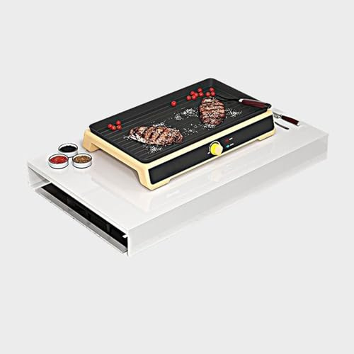 QSTGX Cache Plaque De Cuisson Protege Plaque de Cuisson Gaziniere Gaz Support Pour Cuisinière À Induction Pour Plan de Travail, Évier, Camping-car, Cuisinière Électrique(80x50x9 cm)