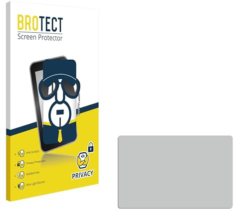 brotect Protection Anti-Espion pour Wortmann Terra Pad 1201 12.6 [Anti-Spy, Privacy Film, Écran de Confidentialité, filtre de lumière bleue]