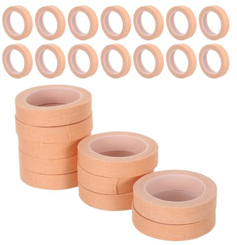 VICASKY Medical Skin Adhesive Finger Tape 1cm X 30 Rolls Extra Sticky Sports Bandage Tape for Rock Climbing Basketball Grappling Hand Fixation