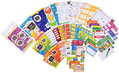 Play Teachers Pretend School Role Play Trio Pack, School Time Classroom Play Set Game