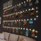 Litogo LED Fotoclips Lichterkette für Zimmer Deko, 10M 100LED Lichterkette mit 60 Klammern für Fotos Lichterkette Wand Batteriebetriebene Lichterkette Bilder für Wohnzimmer, Weihnachten, Hochzeiten