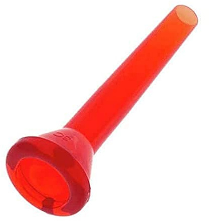 pTrumpet Mouthpiece Trumpet 3C 5C red