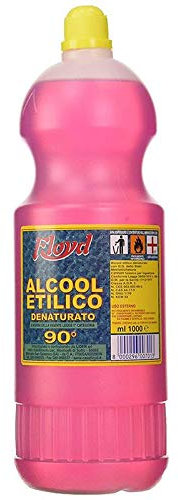 12 BOTTIGLIE ALCOOL ETILICO DENATURATO LT. 1