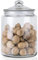 ORNAMI Biscuit Glass Storage Kitchen Jar with Airtight Lid (5.8L)