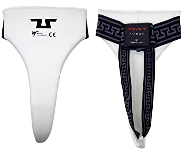 Tusah WT Taekwondo Competition Approved Ladies Femal Groin Guard - NEW (XS)