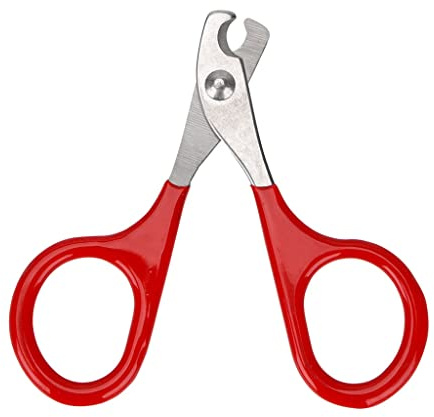 UNbit Pet Products Grooming Scissors Claw Care Tools Dog for Nails Clippers Cats Cleaning Scissors