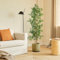 BLAINE | Bambú Mínimal 150cm | Plantas Artificiales Decorativas | Planta Artificial Grande | Plantas Artificiales para Interior/Exterior | Planta Artificial Realista Decorativa para Casa