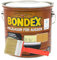 2,5l Bondex Holzlasur für Aussen plus Flächenstreicher (eiche hell)