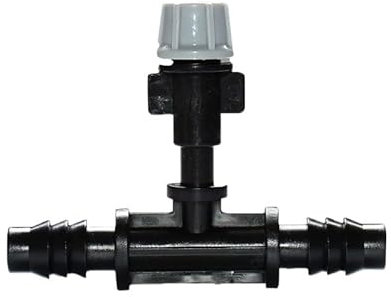 RKODRSMG 6 x Garten-Nebeldüse, Tropfbewässerung, Bewässerung, Widerhaken, 0,95 cm Anschluss, Gartensprinkler, Wasser