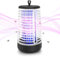 Mückenschutz Elektrischer Insektenvernichter, UV Mückenvernichter, Elektrischer Insektenvernichter mit Lichtsensor, Elektrische Mückenfalle Mückenlampe für Schlafzimmer Camping Garten Innen und Aussen