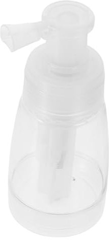 AUTSUPPL Pulversprühflasche 180 Ml Nachfüllbarer Puderbehälter mit Sprühdüse für Friseursalon Salonpuder Körperpuder