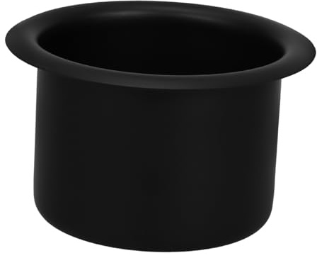 MUCKLILY Portabicchieri per Divano in Acciaio Inox, 1 Pezzo